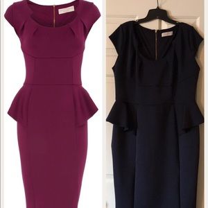 dorothy perkins peplum dress